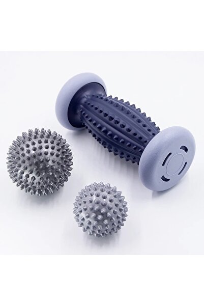 Choice One Sets Foot Massage Roller Heel Spur Hedgehog Ball Plantar Fasciitis...