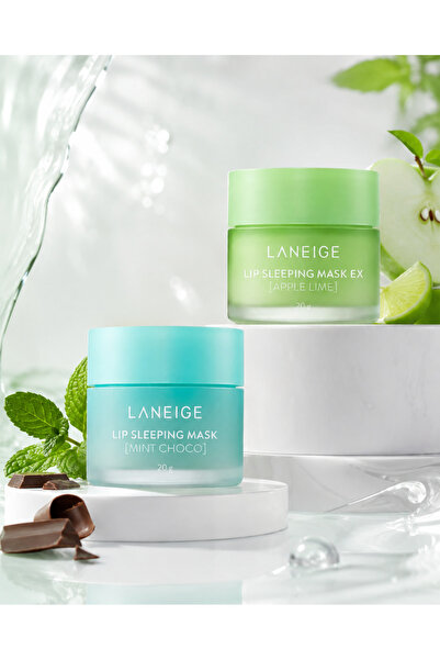 LANEIGE Lip mask while sleeping, 20 grams, three flavors