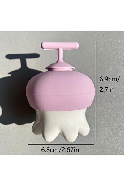 Choice Pink At-Home Head Warming Therapy Ceramic Moxa Jar for Gentle Heat Mas...