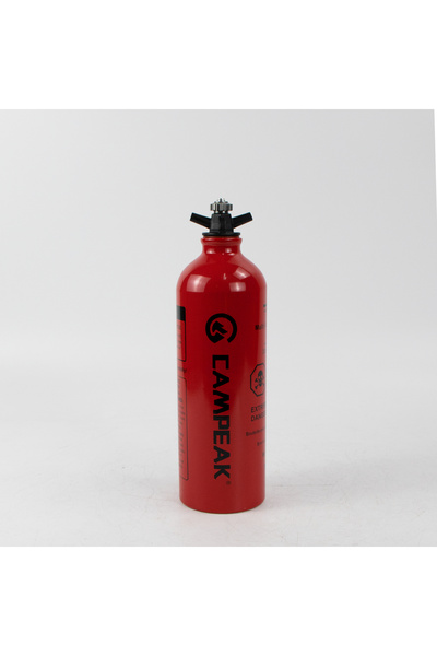 Choice 1L red bottle CAMPEAK Liquid Fuel Bottle Can 1L Red Water Bucket for O...