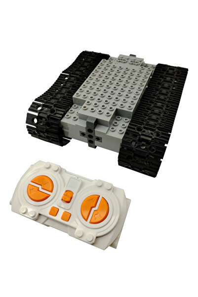 Choice no gift box track chassis Technical Tracked 4 Motors Tank Excavator Ch...