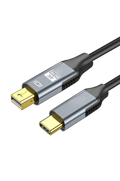 Choice محول HDR بدقة 4K 60 هرتز من النوع C 3.1 إلى منفذ Mini DisplayPort، يدع...