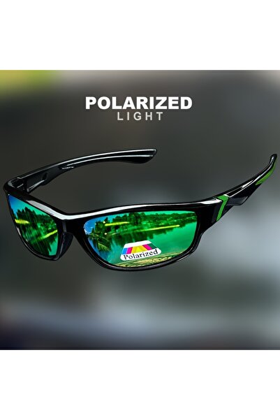Choice3 C4-GREEN 1/3PCS Vintage Sports Sunglasses Men Women Fishing Running C...