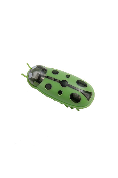 Choice R Mini Electric Bug Pet Dog Cat Toy Interactive Cute Ladybird Beetle A...