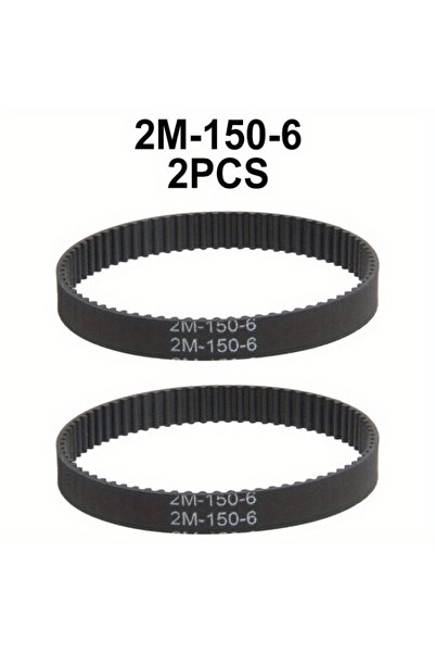 Choice3 2M-150-6 2pcs Timing Drive Belt 2GT/2M Perimeter 140 142 150 160 180m...
