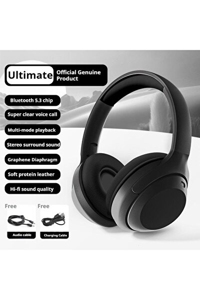 Choice black Gaming Wireless Bluetooth Headphones 360° Surround Sound Deep Ba...