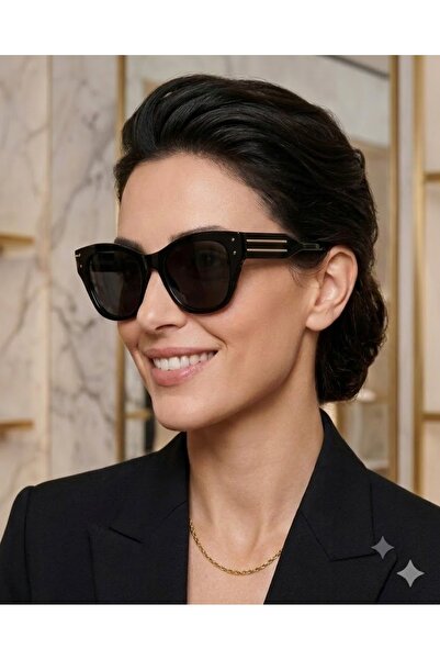 Generic Brand Women's Designer Sunglasses – UV400 Protection Luxury Eyewear
