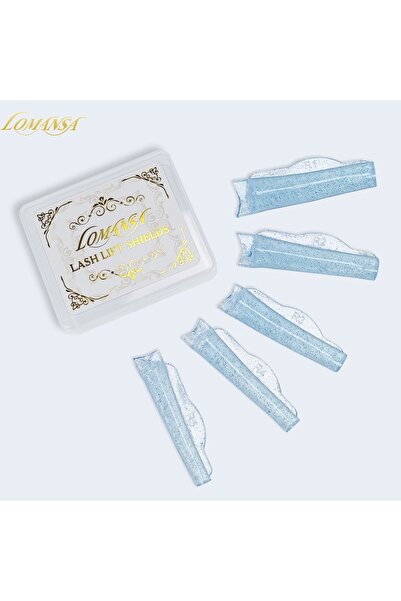 Choice Soft-T-SF-Blue Lomansa 5 Pairs C Curl Silicone Eyelash Perm Pads Stick...