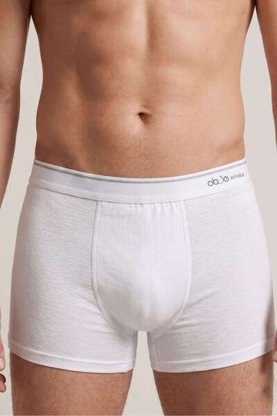 OBJE Men's White Xmax Boxer