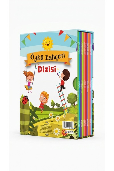 Tandem Yayınları ÖYKÜ BAHÇESİ Rengarenk Görselli Hikayeler İlkokul Sınıfları İçin 10 Kitap + değerlendirme kitapçığı