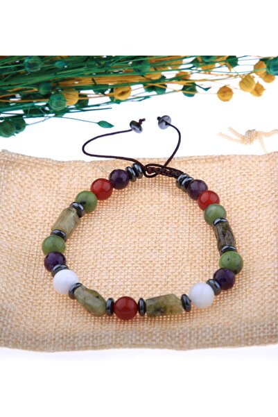 OSMANLI DOĞAL TAŞ Certified Amethyst, Agate, Hematite, Green Lal Aquamarine, ...