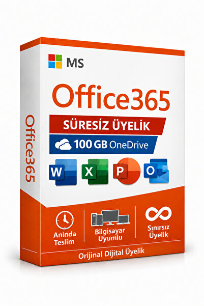 Steam Office365 Premium 5 Cihaz Lisans Üyeliği - Windows10 ve Windows11 Table...