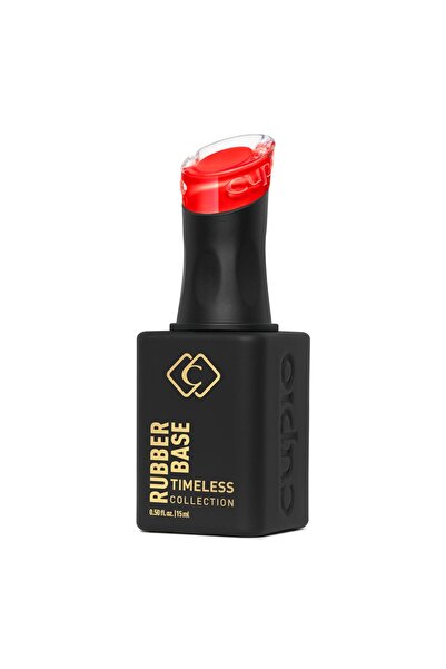 Cupio Bază de cauciuc Cupio Colecția Timeless - Roșu nesfârșit 15ml