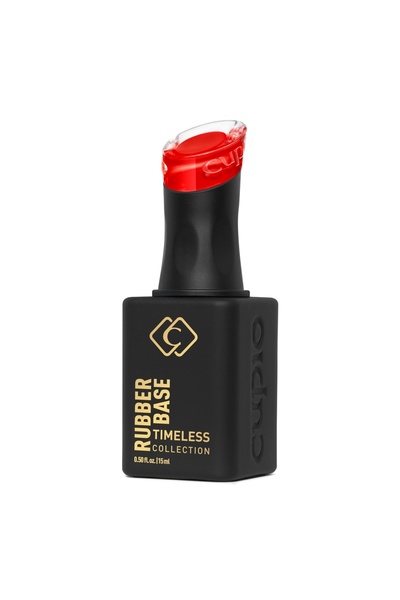 Cupio Bază de cauciuc Cupio Colecția Timeless - Ruby Love 15ml