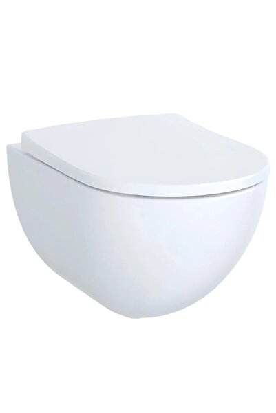 Geberit Smyle Round Rimfree Asma Klozet Ve Kapak Seti 503.084.00.1