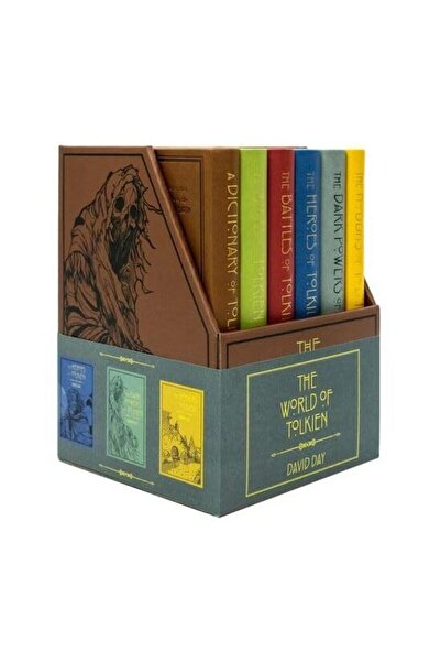 Thunder Bay Press The World of Tolkien Complete 6 Books Collection Box Set