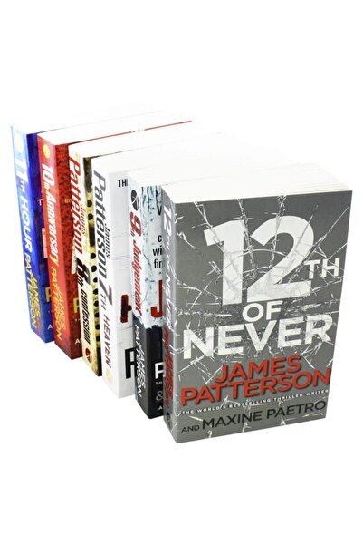 Arrow Books Women's Murder Club la James Patterson: Set de colecție Cărți 7-12
