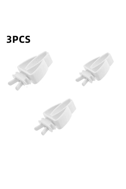 Choice 3pcs Cute Small Pet Bird Food Holder Parrot Fruits Vegetables Clip Cut...