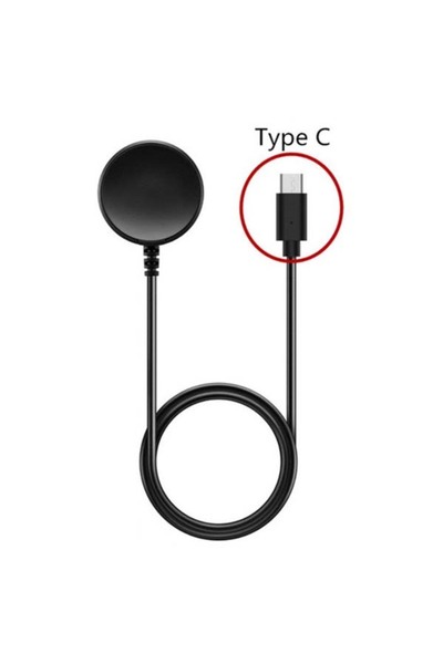 Choice1 Type C Watch Charger Compatible For Watch 5 Pro 5/4/3 Active 2/1Gear ...