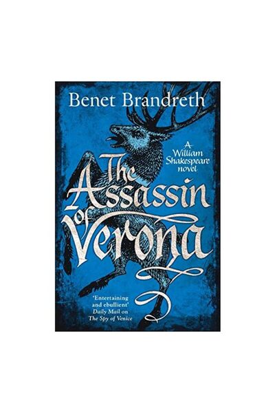Bonnier Books The Assassin of Verona