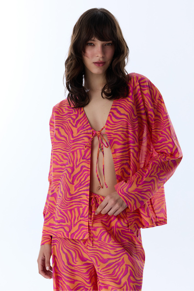 Penti Kimono Deila cu mâneci lungi