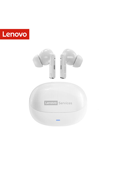 Choice Lenovo White ﻿ LE257 Headphones TWS Wireless Bluetooth 6.0 Earphone Hi...