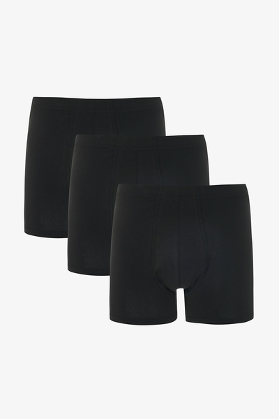 Penti Men's Cotton Basic Tube 3-Piece Boxer