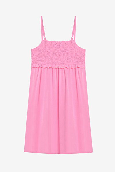 Penti Girl's Flower Garden Multicolored Dress