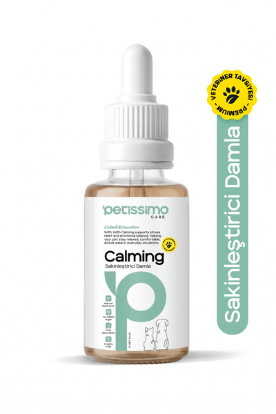 Rahatlatıcı Anti Stres Damla - Kedi ve Köpekler İçin Sakinleştirici - 50 ml