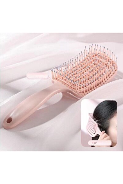 Open Home Concept 3D Hair Lightening Brush (Lisinya)