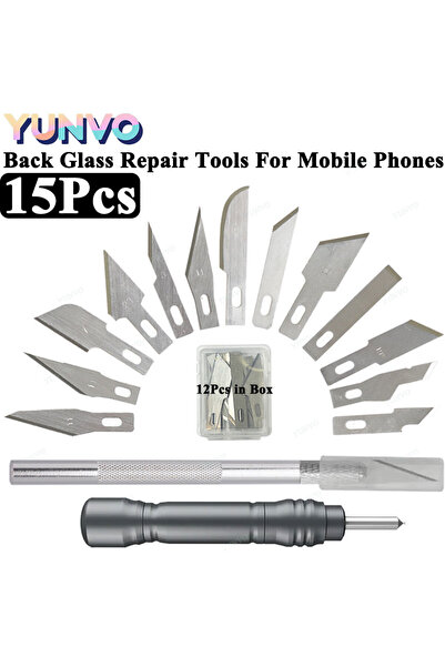 Choice Knife and Pen Professional Blasting Pen Phone Back Cover Glass Removal...