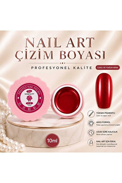 Aka nail art çizim boyası