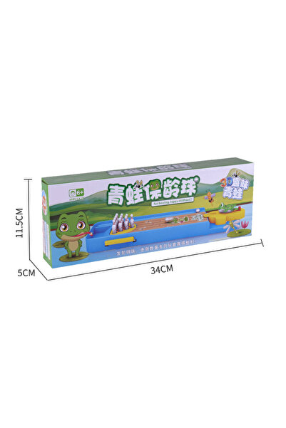 Choice Full Set Mini Desktop Bowling Game Toy Funny Indoor Parent-Child Inter...