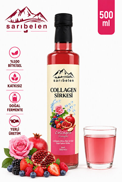 sarıbelen Collagen Kolajen Sirkesi 500 ml