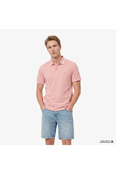 Lacoste Erkek Regular Fit Pembe Polo