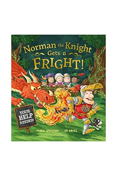 Bloomsbury Childrens Books Cavalerul Norman se strică la groază