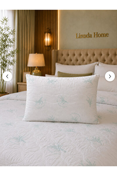 Linnda Home Premium Quilted Bamboo Pillow