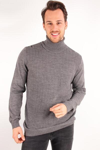 ALEXANDERGARDI HAIR KNITTED FISHER COLLAR SWEATER (E20-18820)