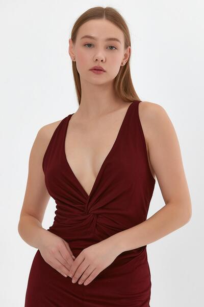 ALEXANDERGARDI Knotted Dress (B22-39201)