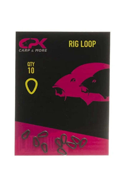 CPK Carp & More CPK Rig Loop Anouri, 10 bucăți/pachet