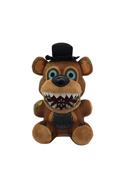 Choice 10 FNaf 18CM Plush Toys Bonnie Bear Foxy Cartoon Stuffed Dolls Freddy ...