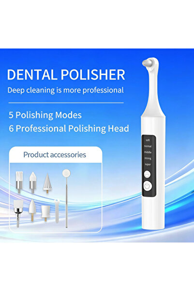 Choice Tooth Polisher, Rechargeable Teeth Whitening Kit, for Teeth Cleaning a...
