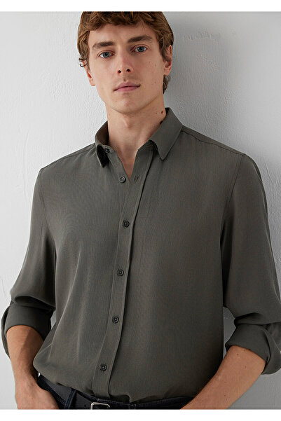 Mavi Green Shirt Regular Fit / Normal Cut 0212066-88487