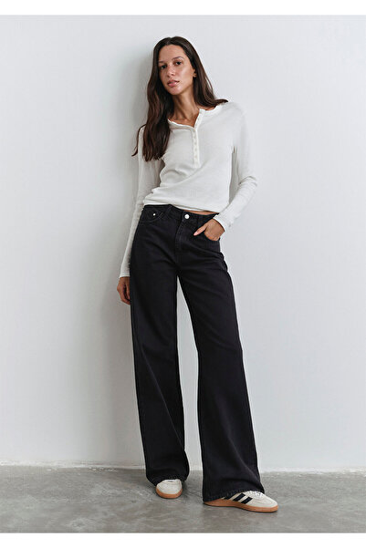 Mavi Malibu Real Blue Anthracite Smoke Jean Trousers 1010152-84023