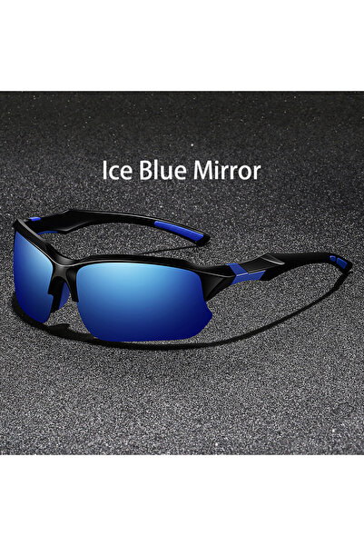 Choice3 IceBlueMirror Fashion UV400 Safety Goggles Men Women Running Mountain...