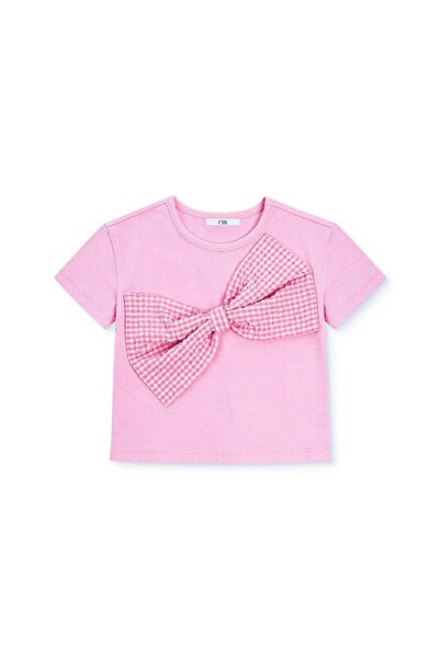 MOTHERCARE Kız Bebek Bluz Bisiklet Yaka Kısa Kol