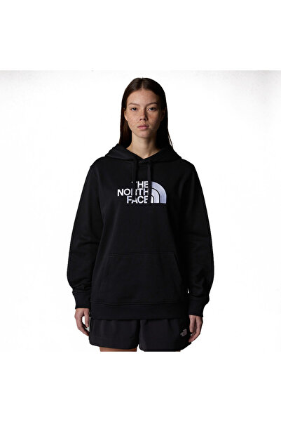 THE NORTH FACE W DREW PEAK ΦΟΥΤΕΡ ΜΕ ΚΟΥΚΟΥΛΑ NF0A89EHJK3-JK3 Μαύρο L