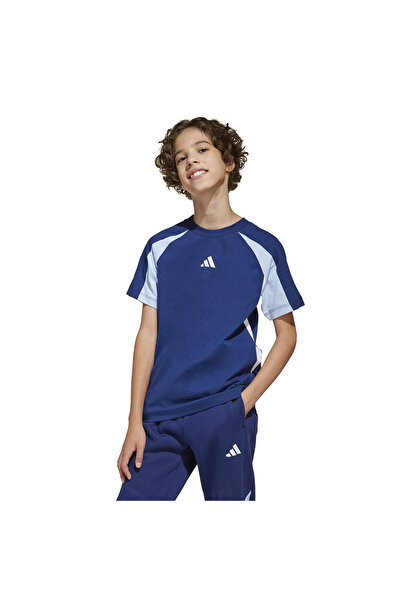 adidas Αθλητικά ρούχα J CB T JD0060 Μπλε 140