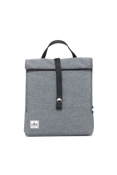 The Lunch Bags Η ΓΝΗΣΙΑ ΤΣΑΝΤΑ ΦΑΓΗΤΟΥ 81010-ΓΚΡΙ ΠΕΤΡΑΣ Γκρι