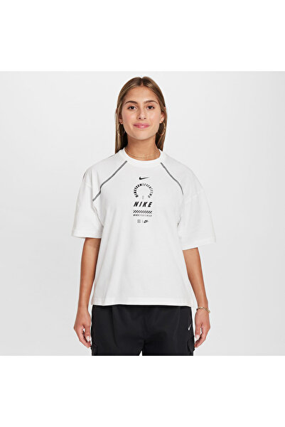 Nike G NSW TEE OS ESSNTL SW HF6112-100 Λευκό